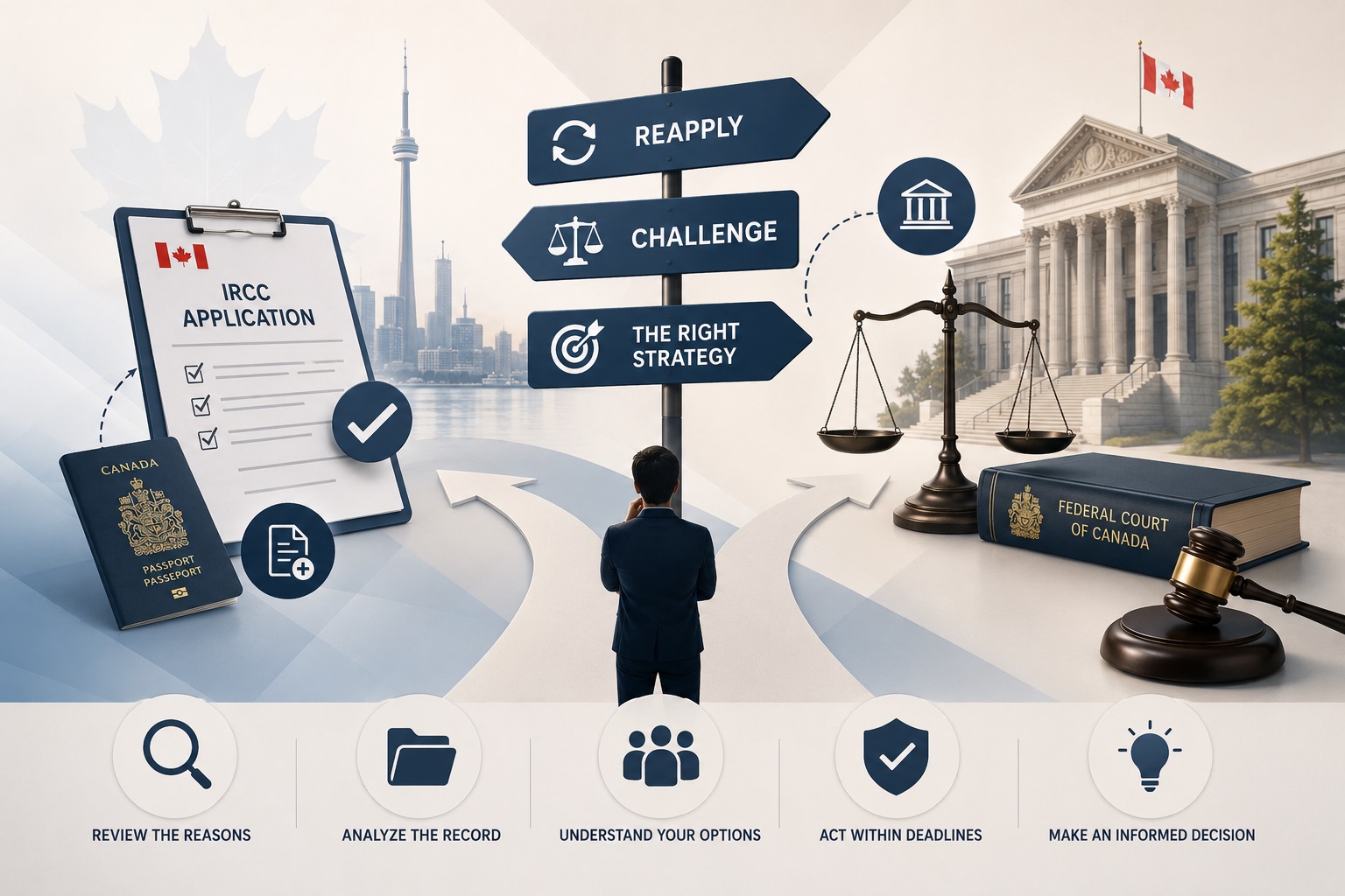 Canada Refusal Letter; Judicial Review