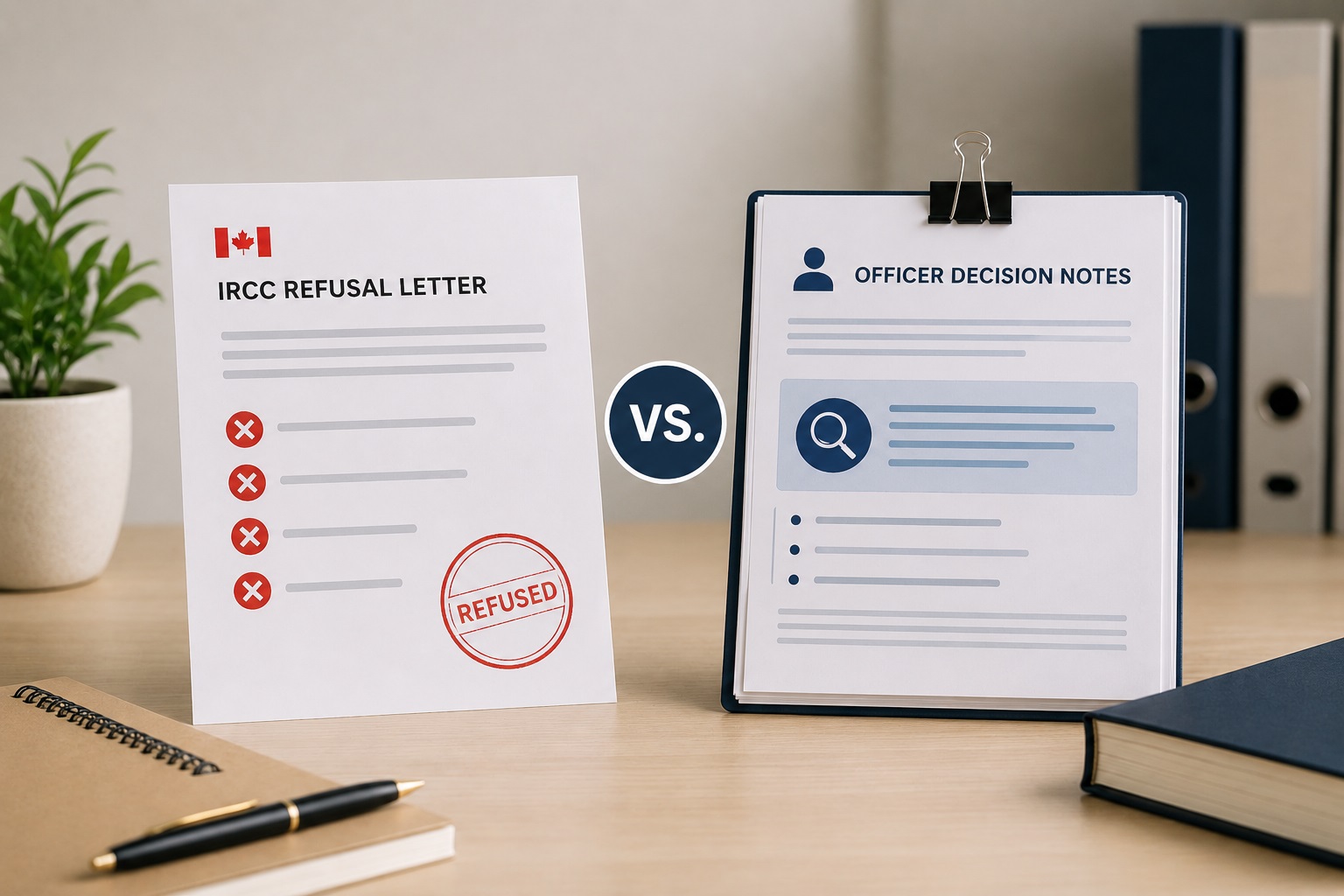Canada Refusal Letter: What It Means and What to Do?