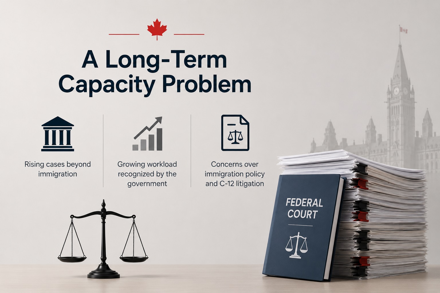A Long-Term Capacity Problem