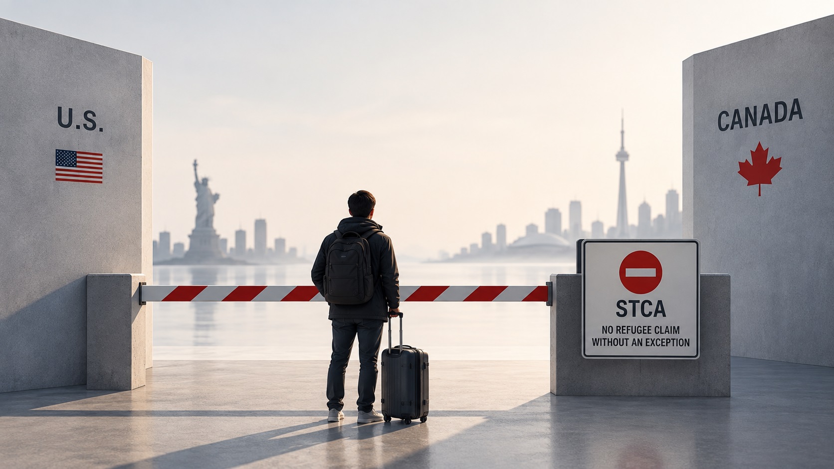 Safe Third Country Agreement restricting refugee claims at the Canada-U.S. land border