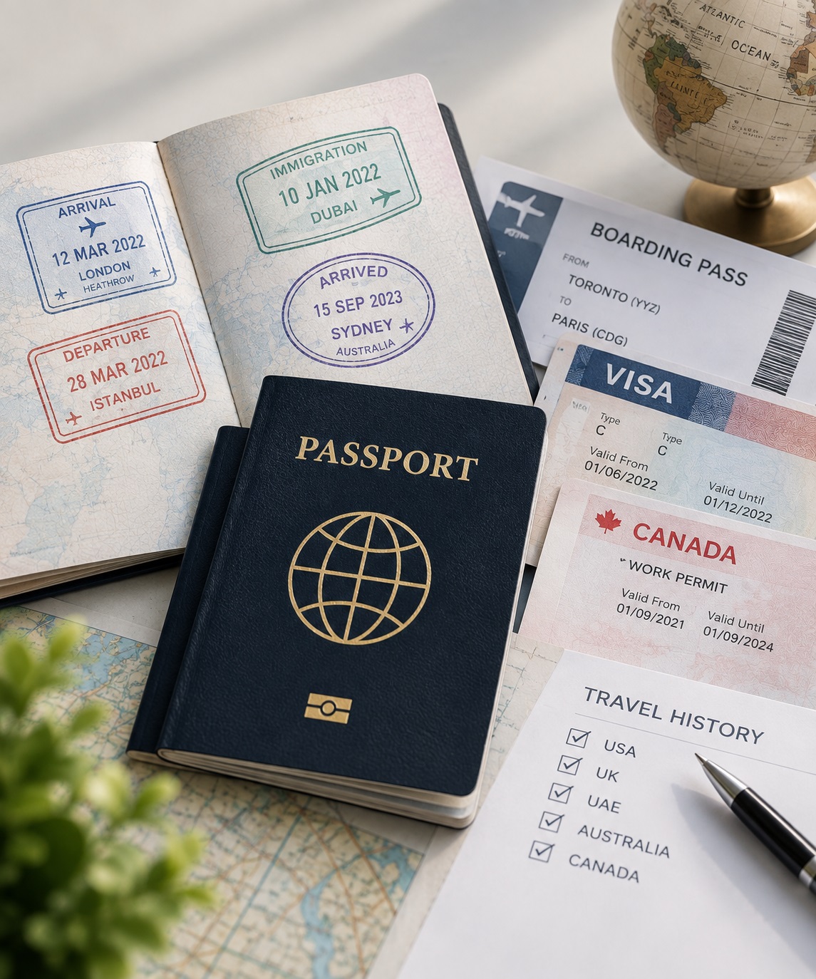 Canada visa rejection due to travel history01