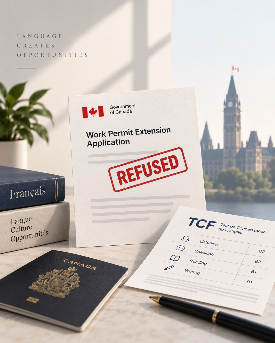 Canada work permit extension refusal 01